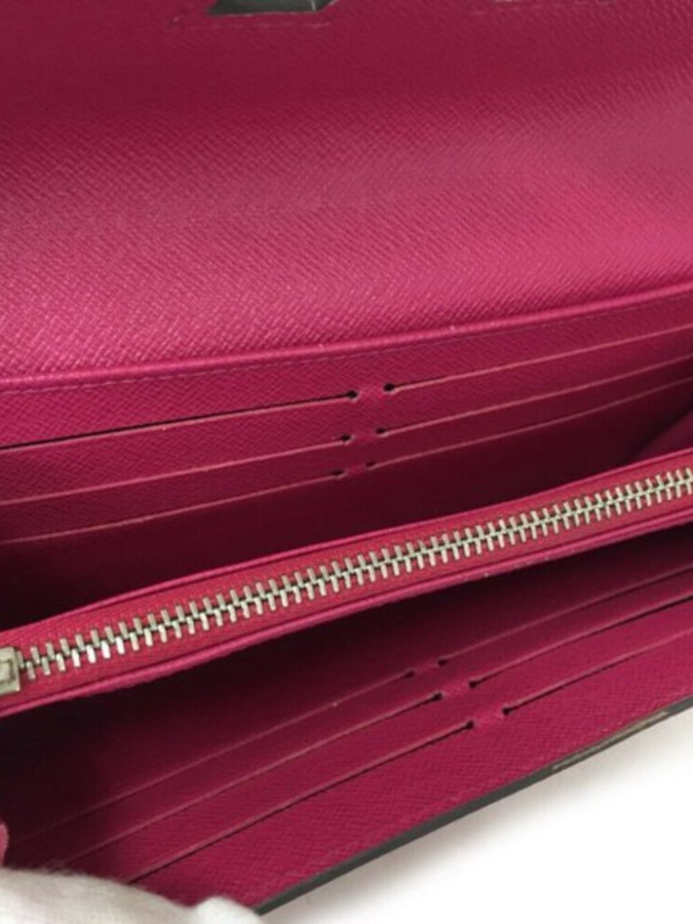 Louis Vuitton Epi Twist Pink Leather Long Bifold - Picture 9 of 10